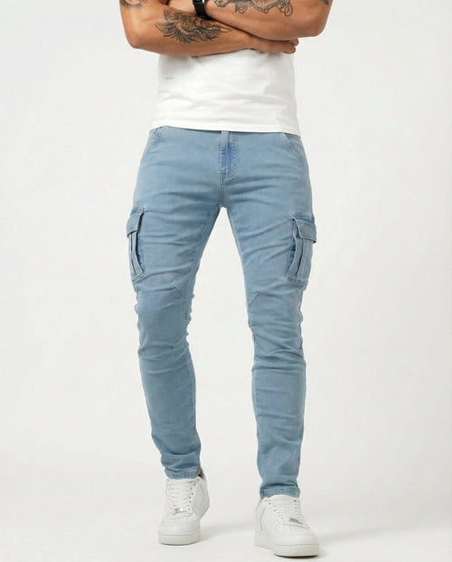 Otto - Men's Cargo Stretch Pants