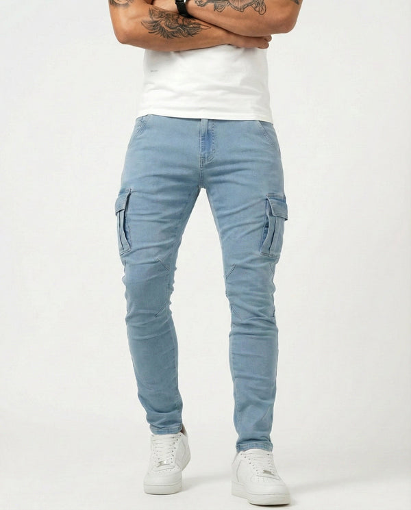 Otto - Men's Cargo Stretch Pants