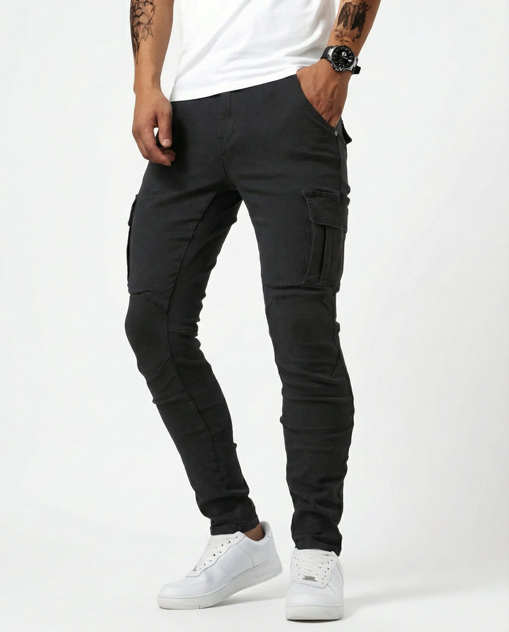 Otto - Men's Cargo Stretch Pants