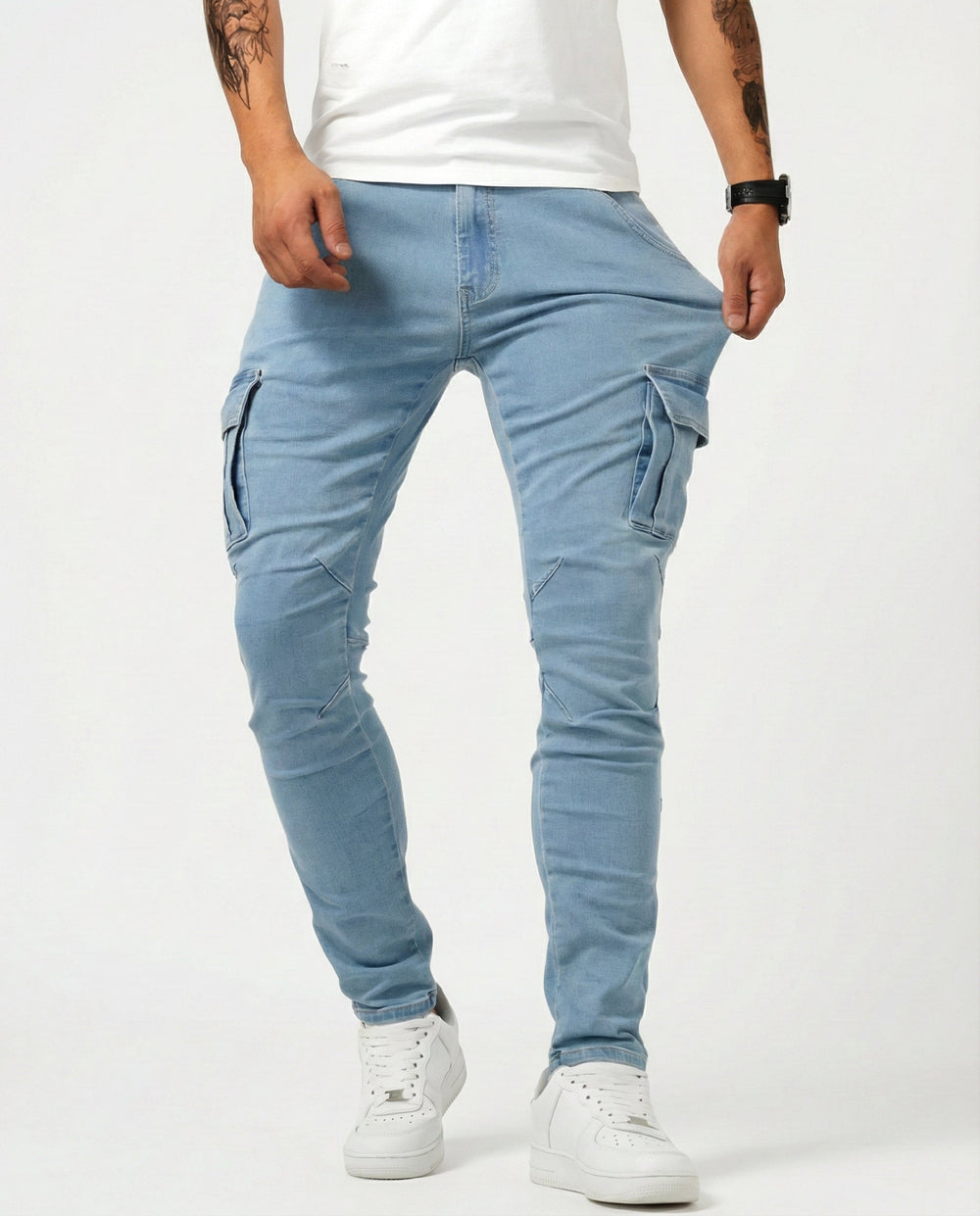 Otto - Men's Cargo Stretch Pants