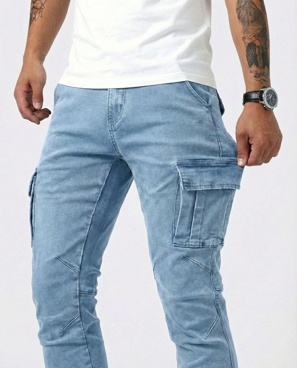 Otto - Men's Cargo Stretch Pants