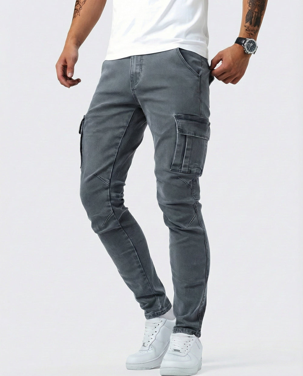 Otto - Men's Cargo Stretch Pants