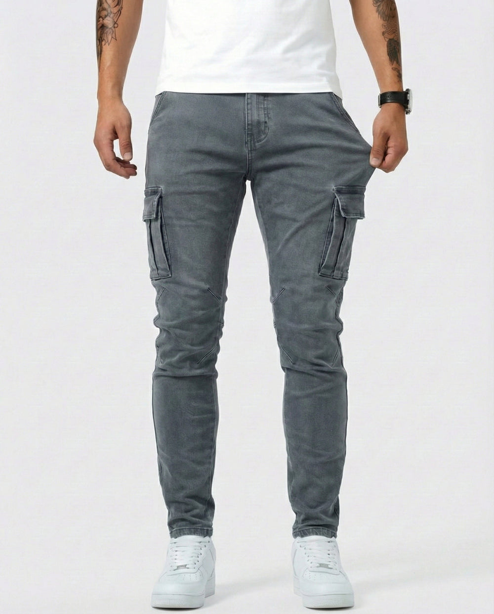 Otto - Men's Cargo Stretch Pants