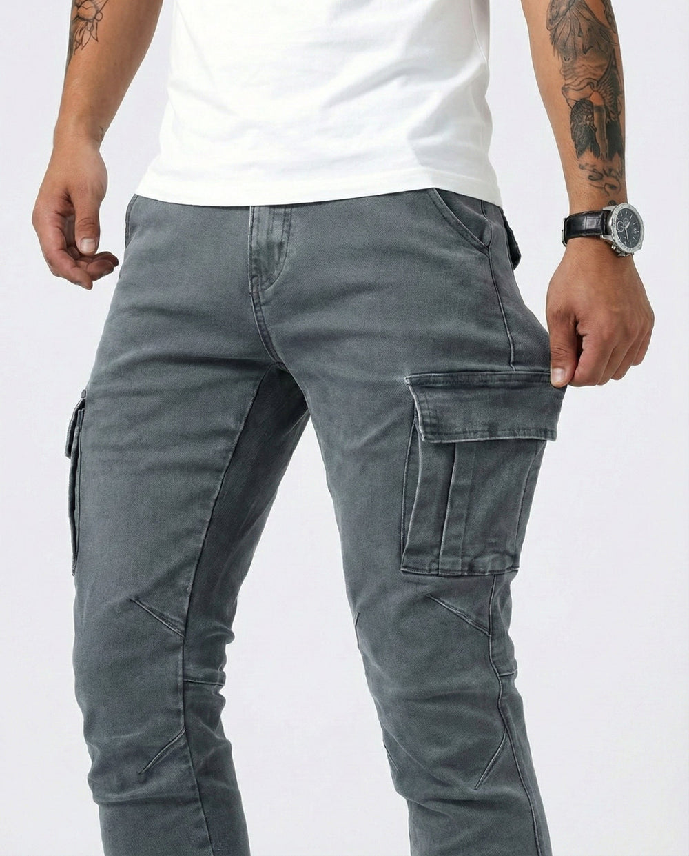 Otto - Men's Cargo Stretch Pants