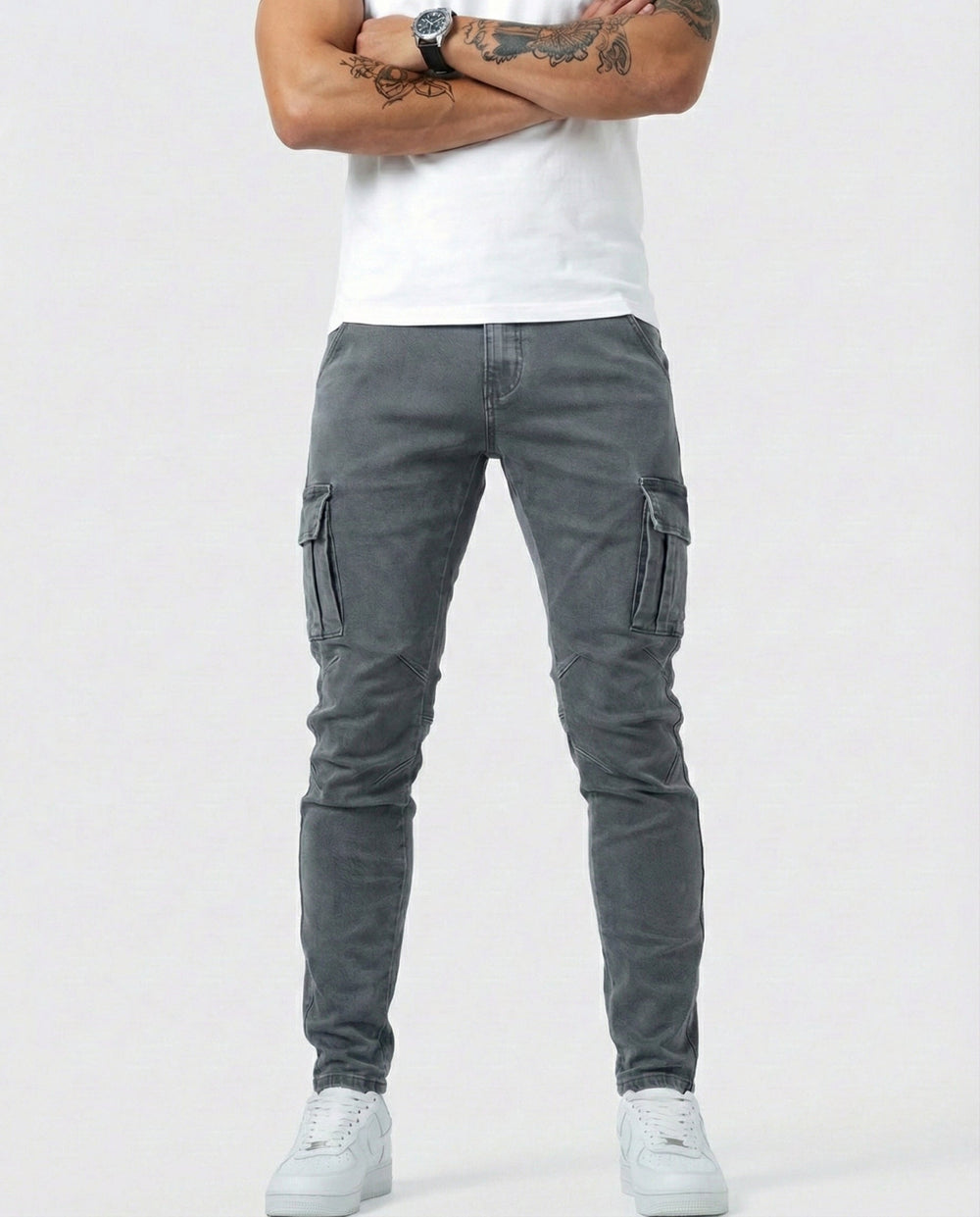 Otto - Men's Cargo Stretch Pants