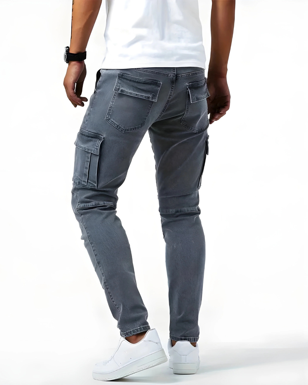 Otto - Men's Cargo Stretch Pants