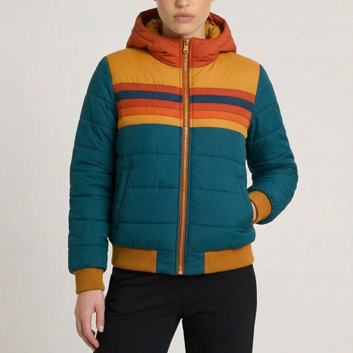 Paloma - Women's Lightweight Waterproof Puffer Jacket