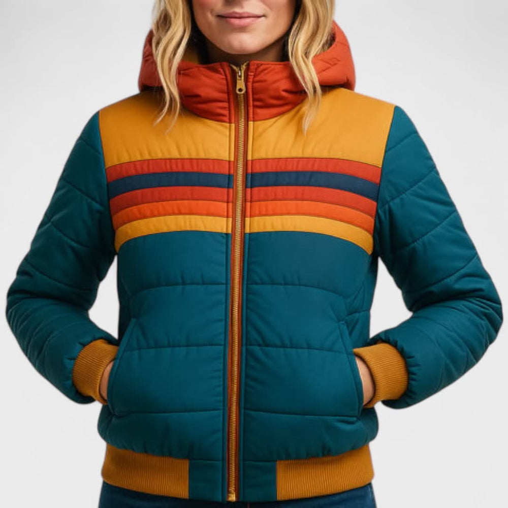Paloma - Women's Lightweight Waterproof Puffer Jacket