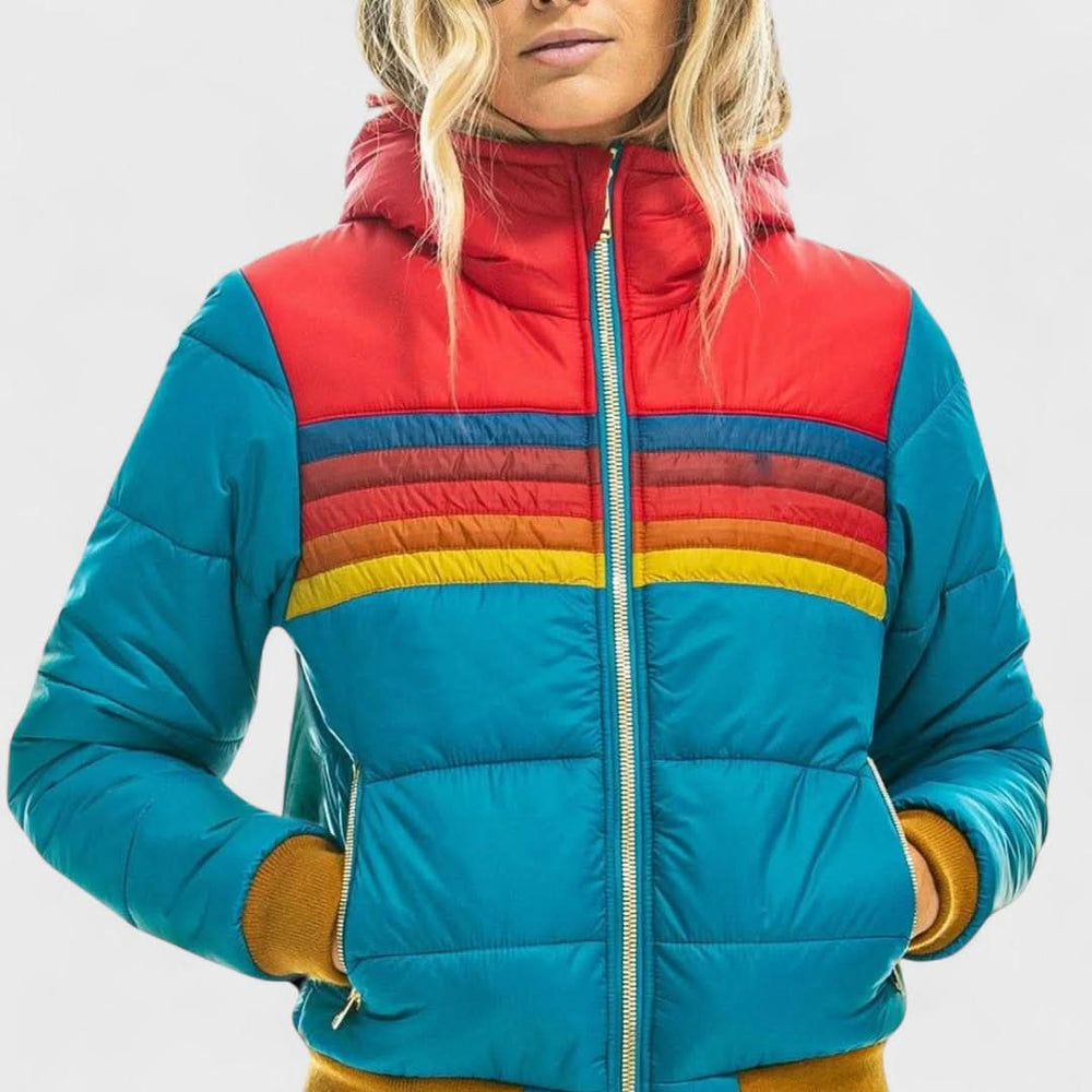 Paloma - Women's Lightweight Waterproof Puffer Jacket
