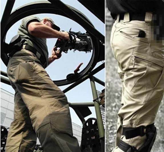 Pascal - Men's Waterproof Cargo Pants