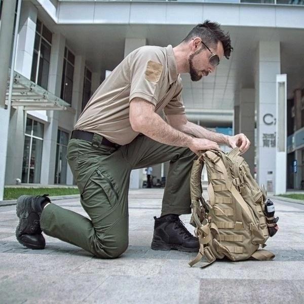 Pascal - Men's Waterproof Cargo Pants
