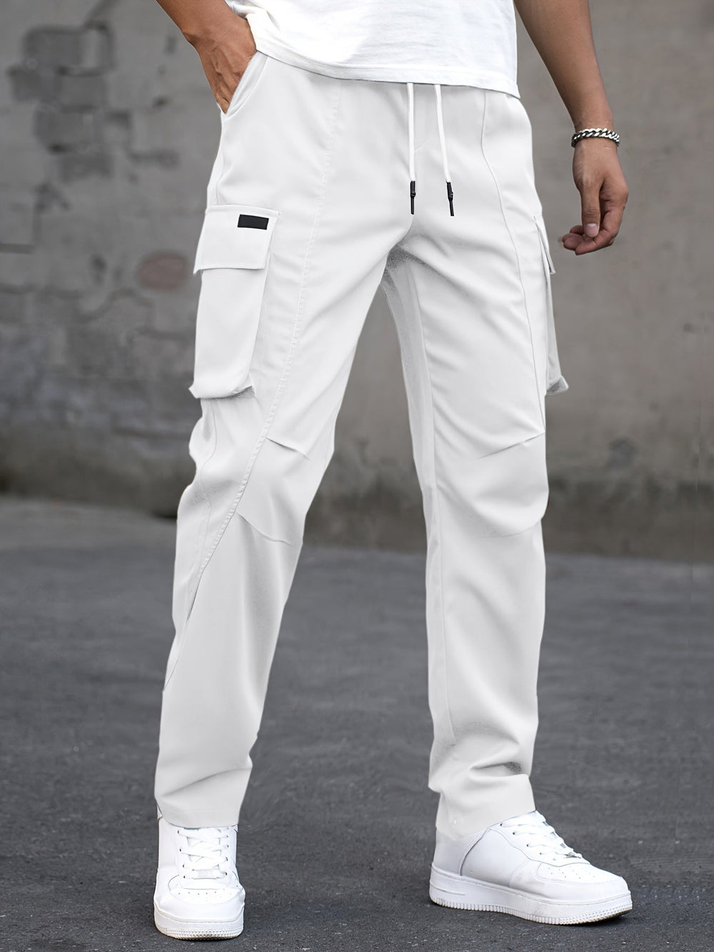 Percival - Men's Cargo Drawstring Pants