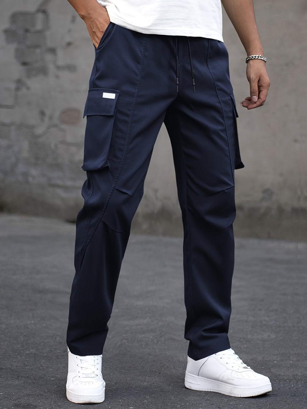 Percival - Men's Cargo Drawstring Pants