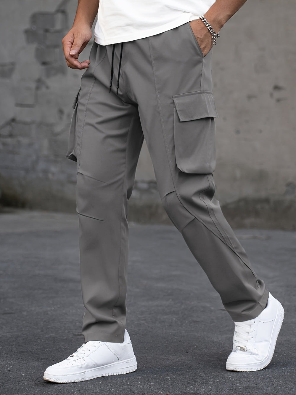 Percival - Men's Cargo Drawstring Pants