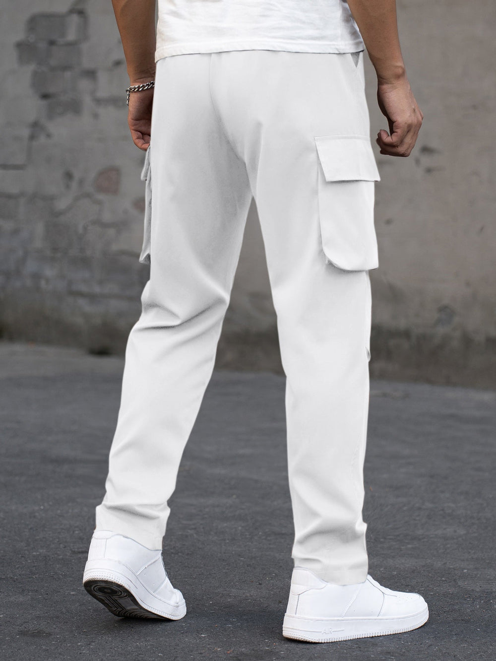 Percival - Men's Cargo Drawstring Pants