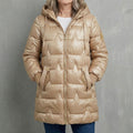 Perrine - Women's Quilted Hooded Coat