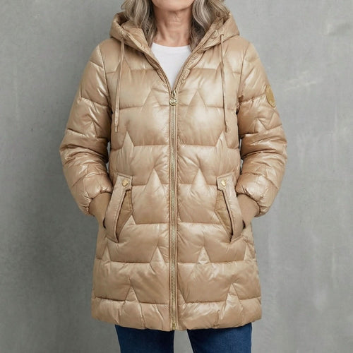 Perrine - Women's Quilted Hooded Coat