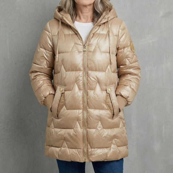 Perrine - Women's Quilted Hooded Coat