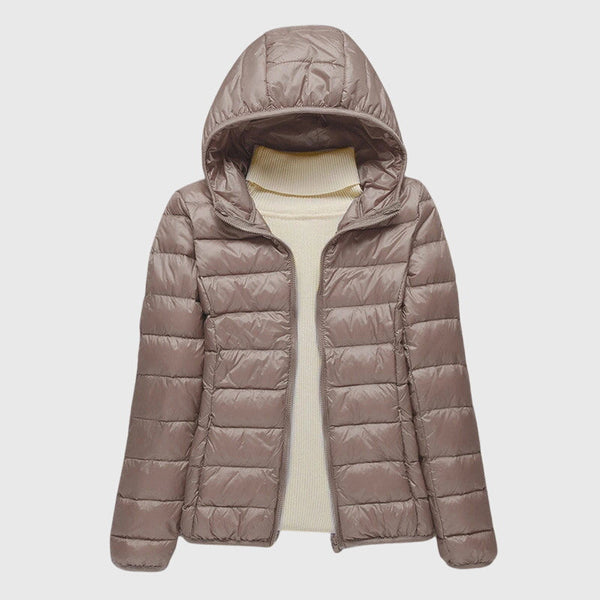 Philippa - Women's Lightweight Packable Puffer Jacket