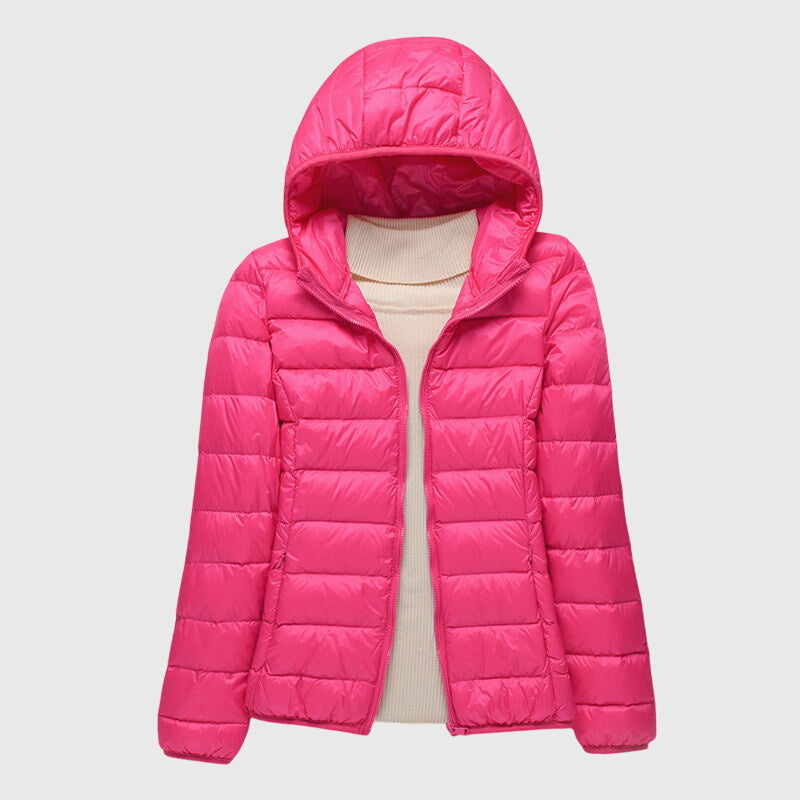 Philippa - Women's Lightweight Packable Puffer Jacket