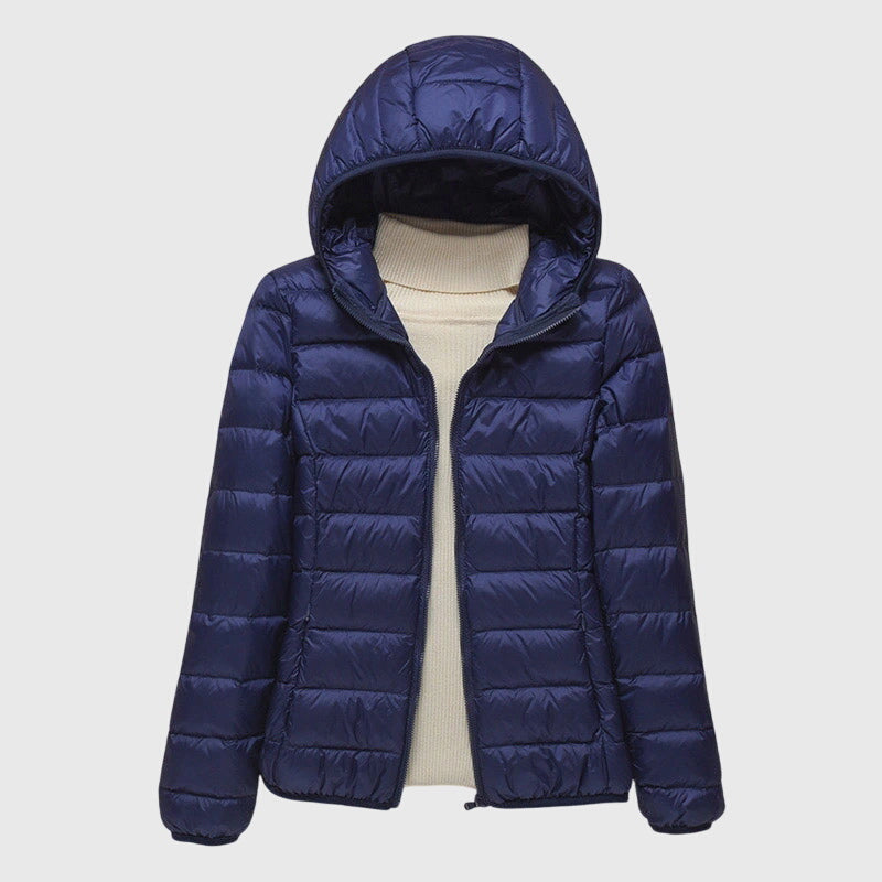 Philippa - Women's Lightweight Packable Puffer Jacket