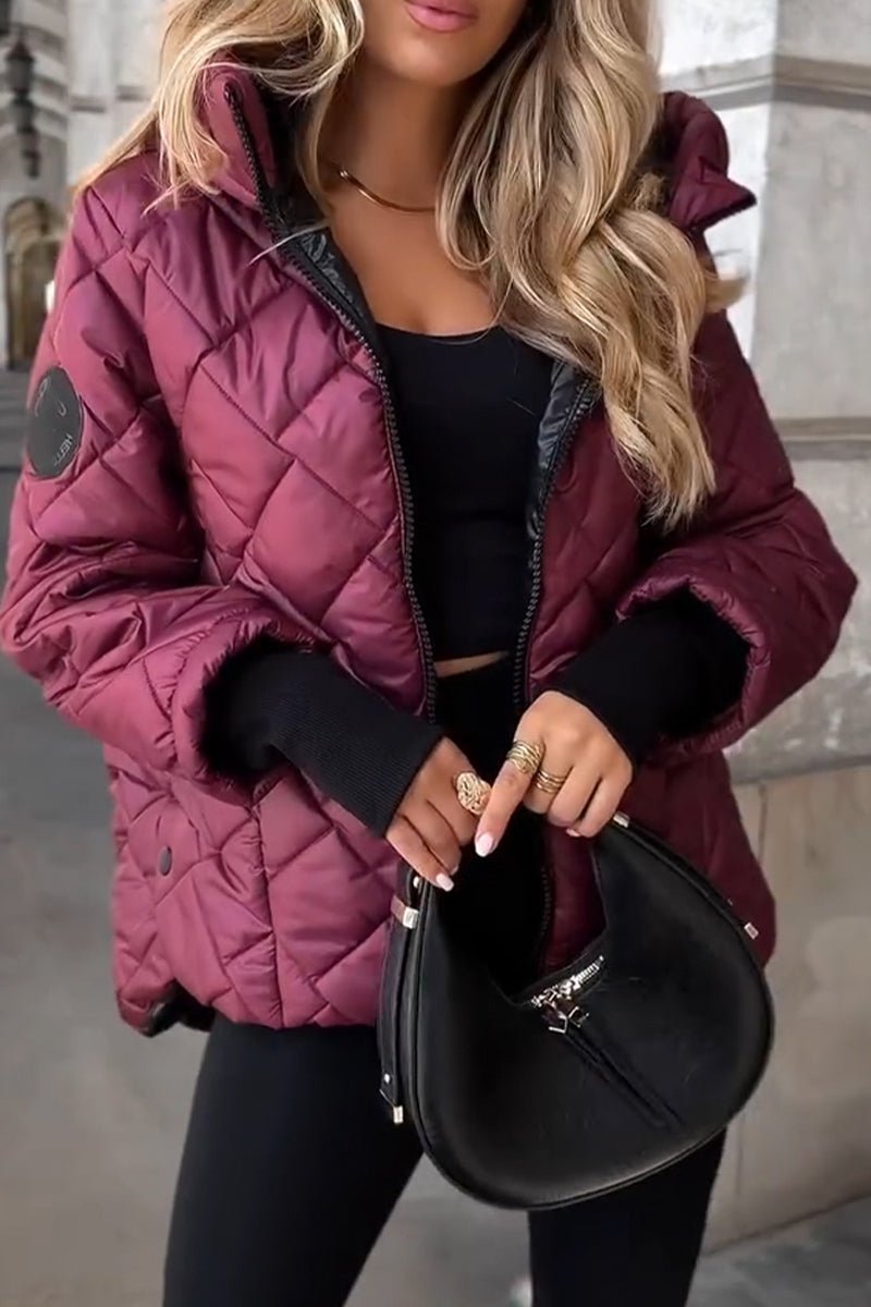 Priscilla - Women's Quilted Hooded Puffer Jacket