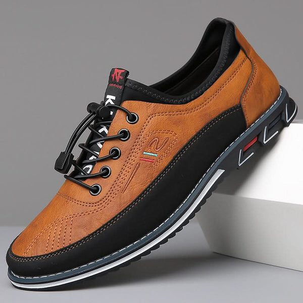 Quinlan - Men's Leather Lace Up Shoes