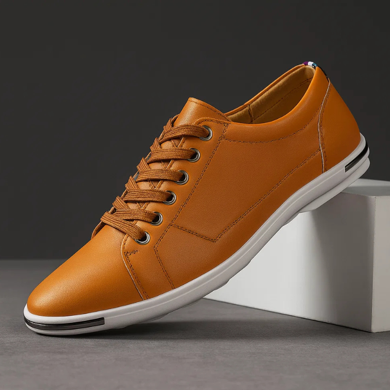 Rafferty - Men's Leather Lace Up Shoes
