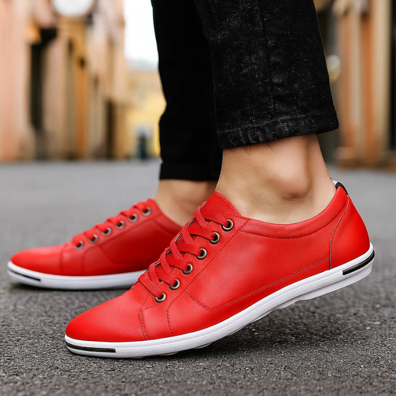 Rafferty - Men's Leather Lace Up Shoes