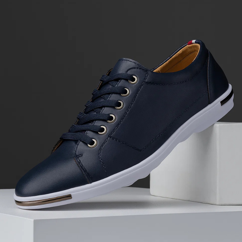 Rafferty - Men's Leather Lace Up Shoes
