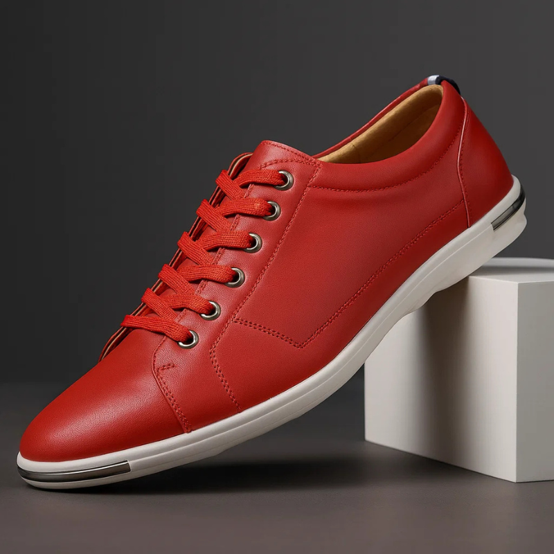 Rafferty - Men's Leather Lace Up Shoes