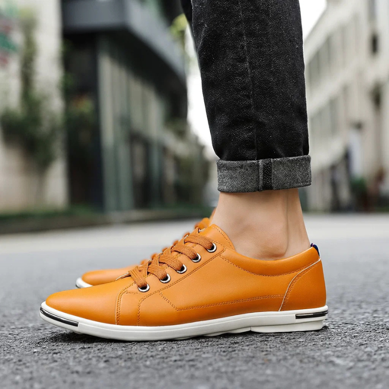Rafferty - Men's Leather Lace Up Shoes
