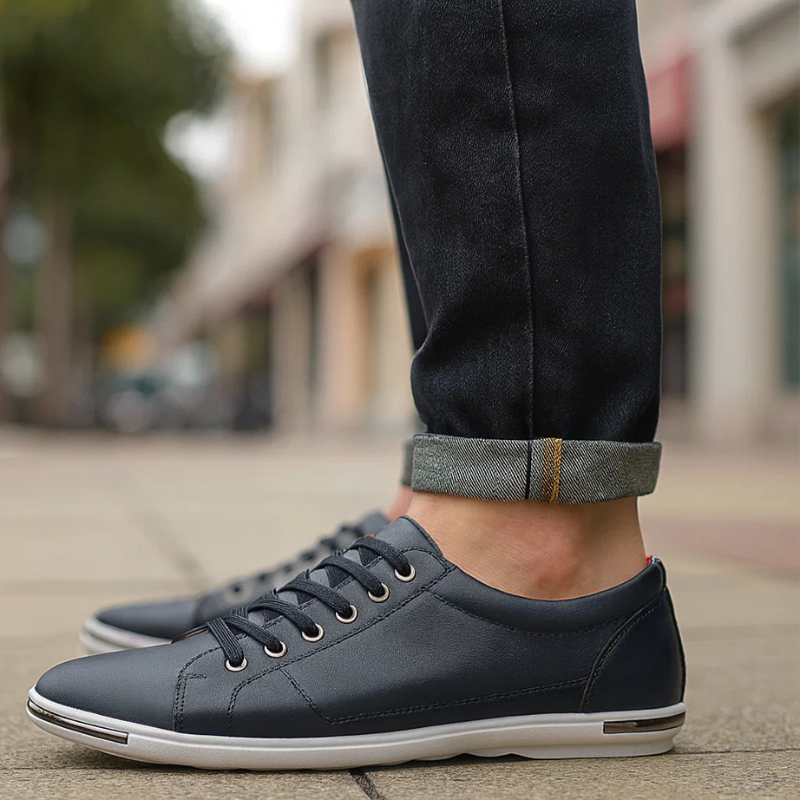 Rafferty - Men's Leather Lace Up Shoes