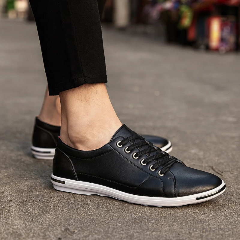 Rafferty - Men's Leather Lace Up Shoes