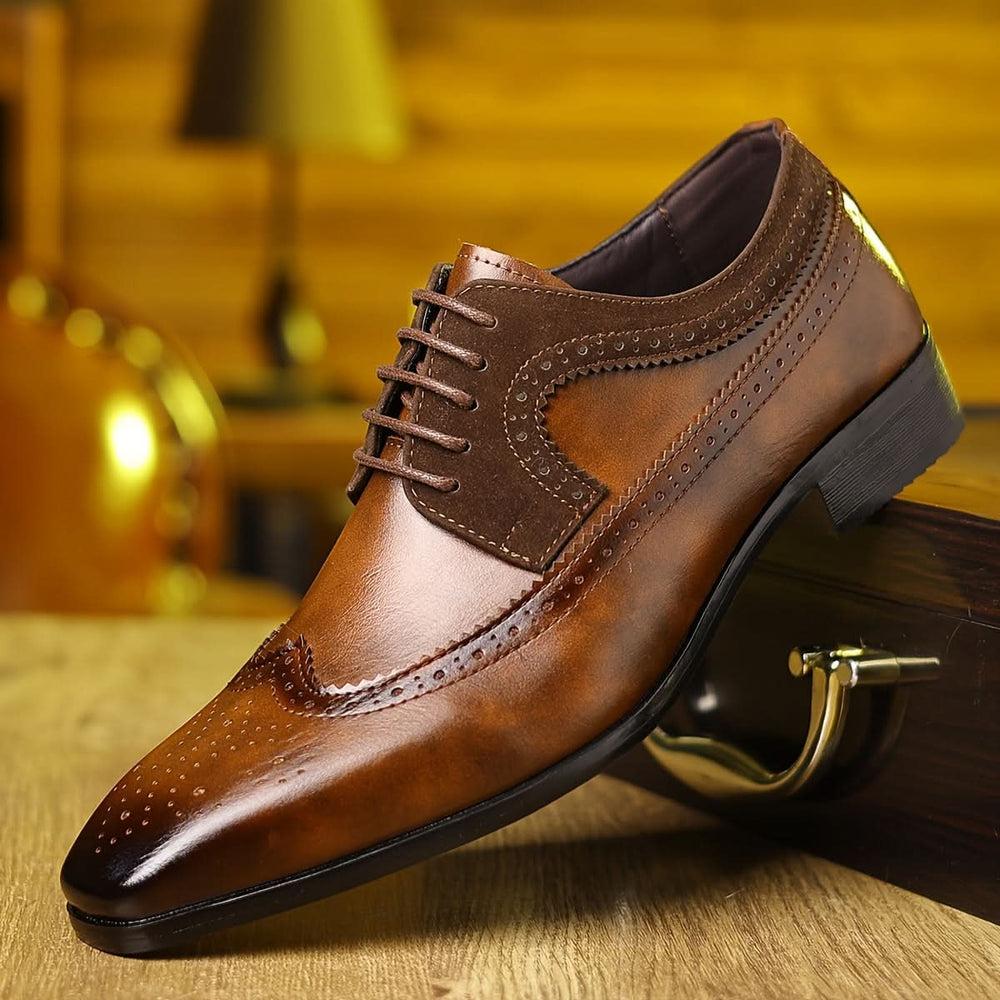 Raoul - Men's Oxford Brogue Shoes
