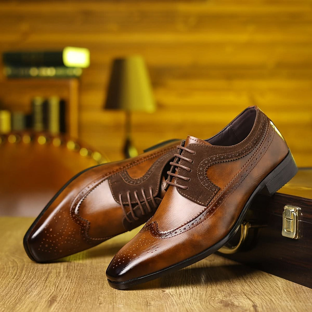 Raoul - Men's Oxford Brogue Shoes