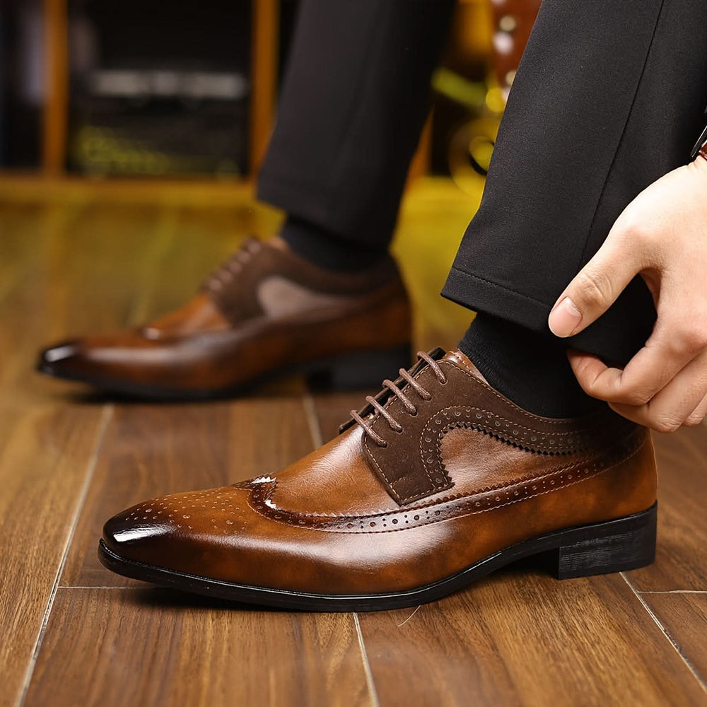 Raoul - Men's Oxford Brogue Shoes