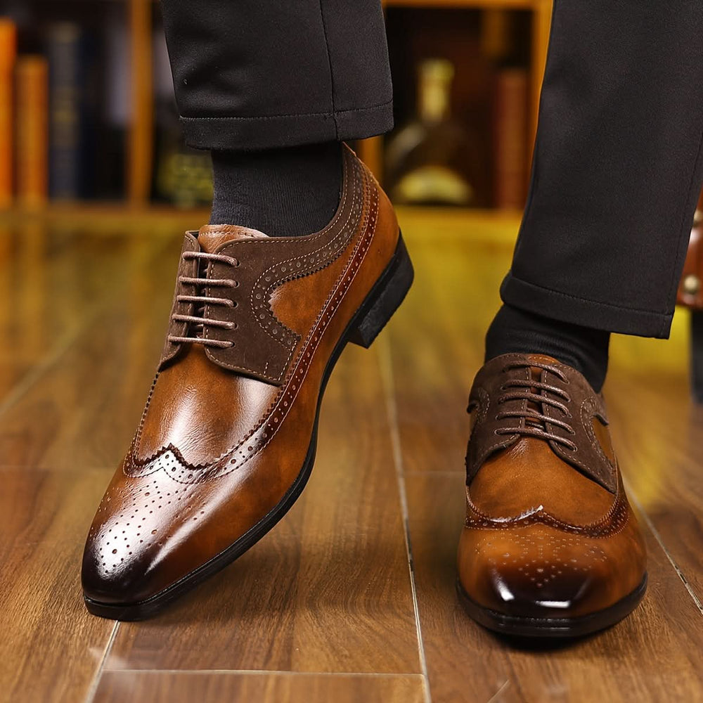 Raoul - Men's Oxford Brogue Shoes