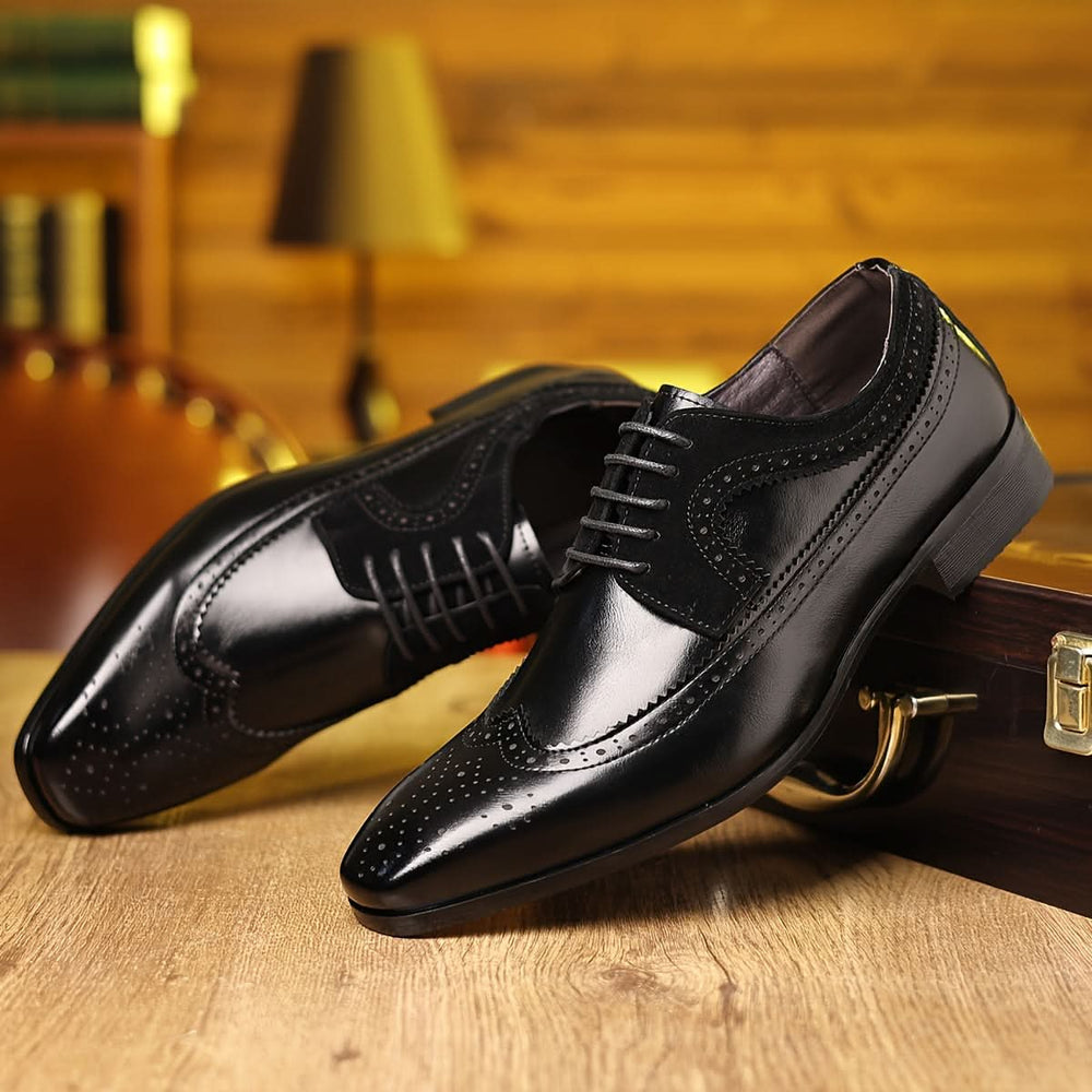 Raoul - Men's Oxford Brogue Shoes