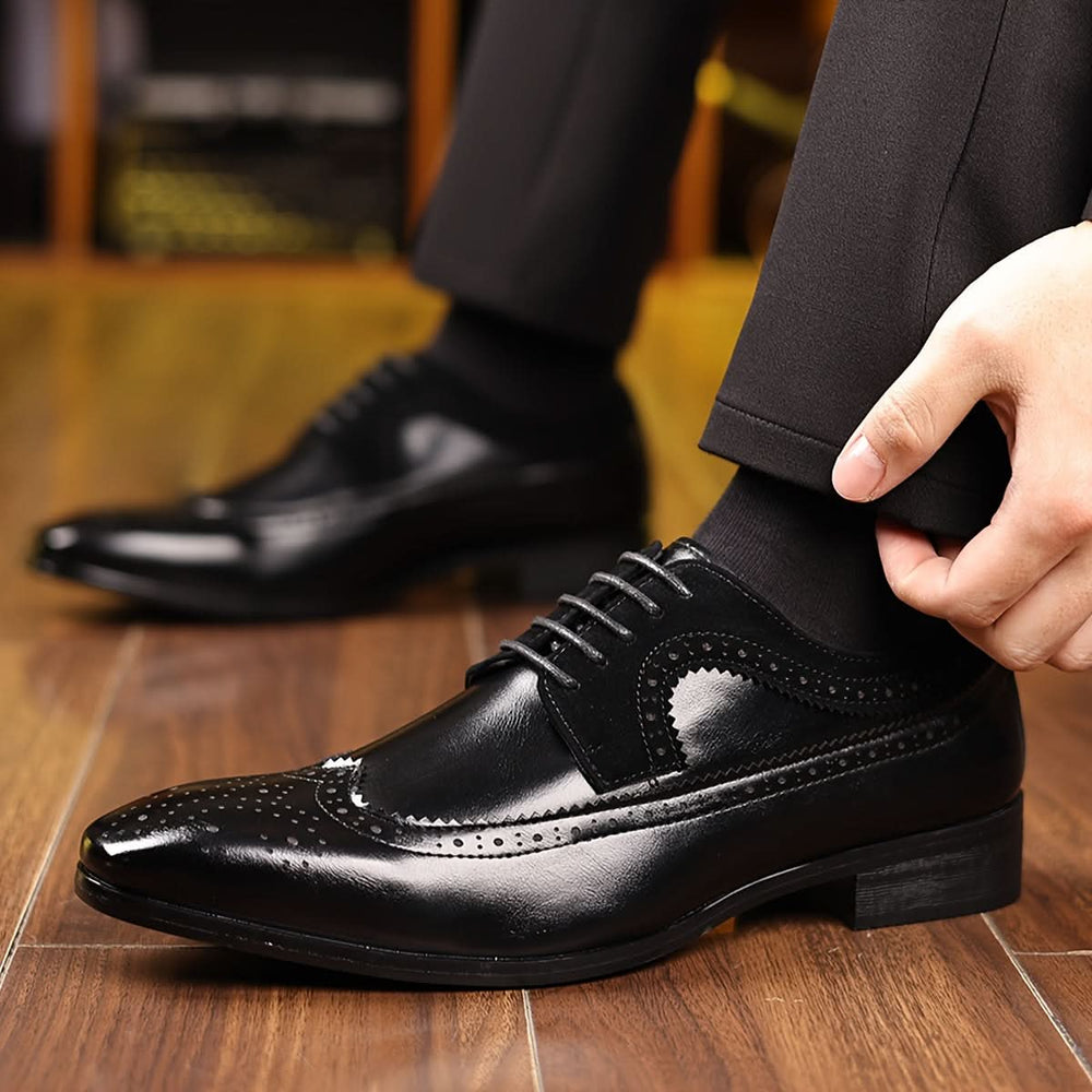 Raoul - Men's Oxford Brogue Shoes