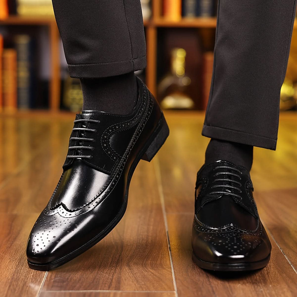 Raoul - Men's Oxford Brogue Shoes