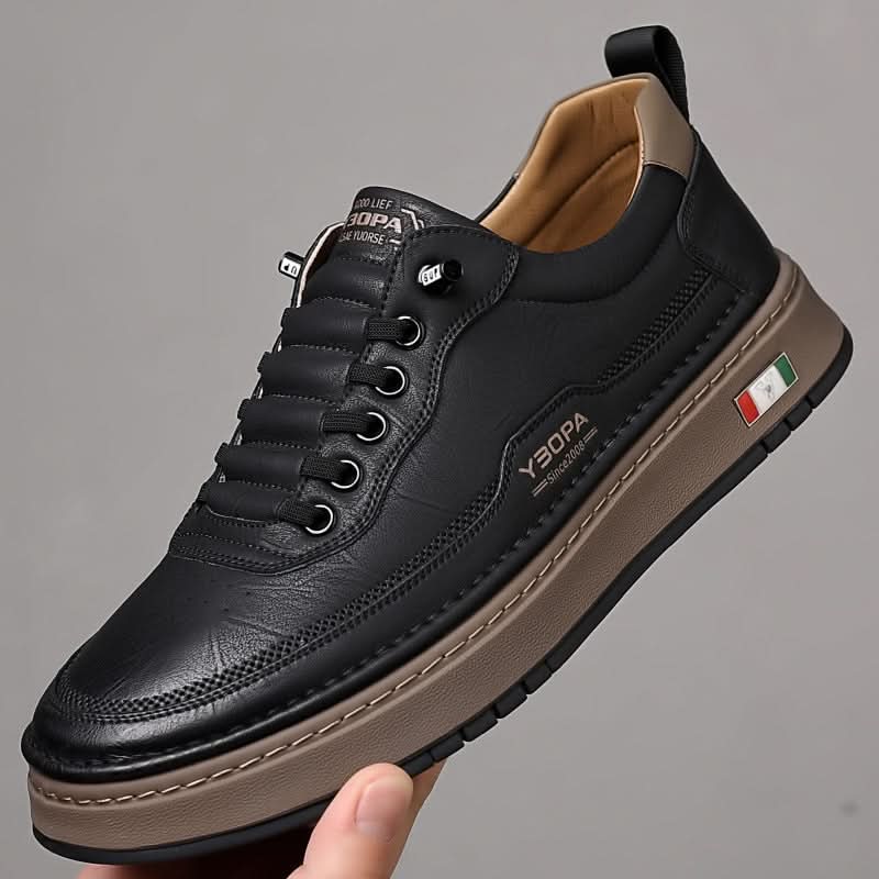 Reginald - Men's Leather Comfort Shoes