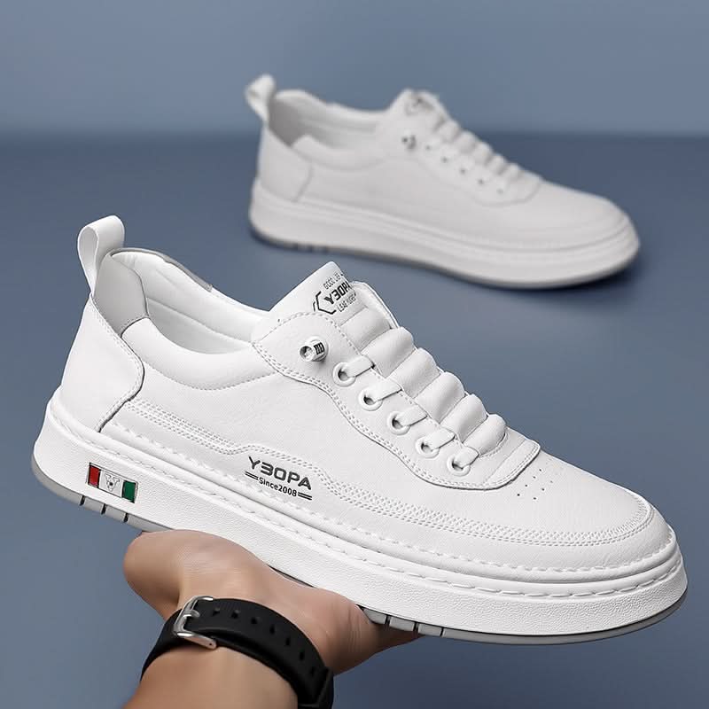 Reginald - Men's Leather Comfort Shoes
