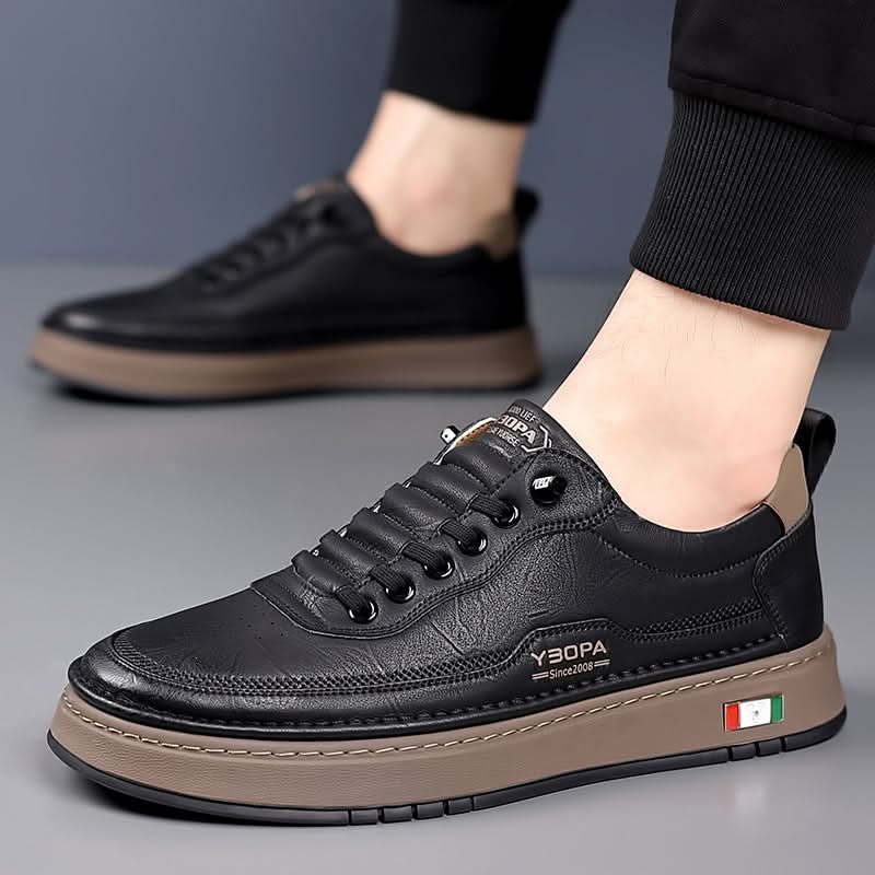 Reginald - Men's Leather Comfort Shoes