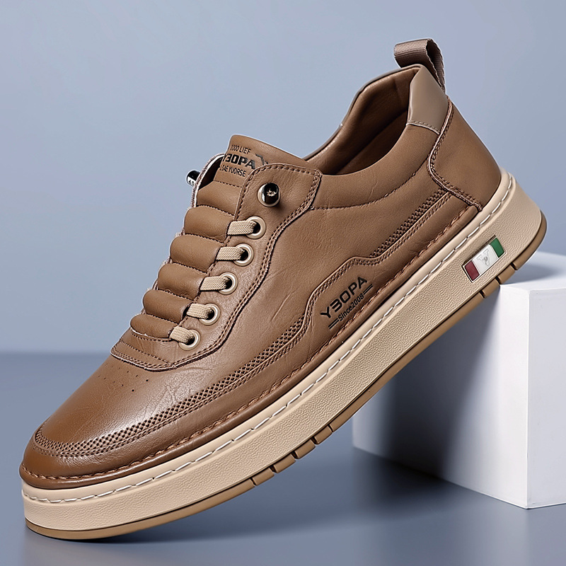 Reginald - Men's Leather Comfort Shoes