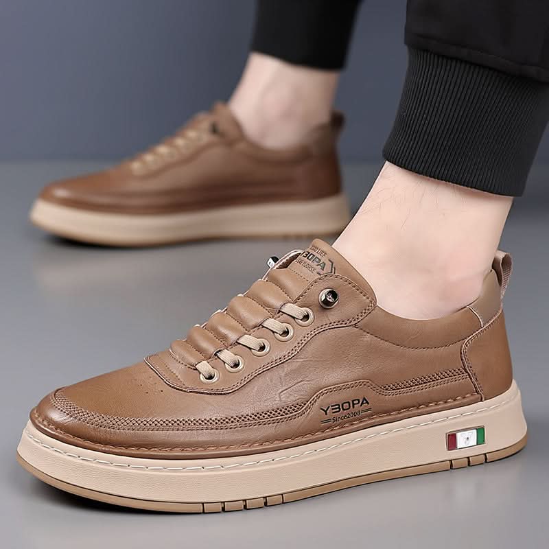 Reginald - Men's Leather Comfort Shoes