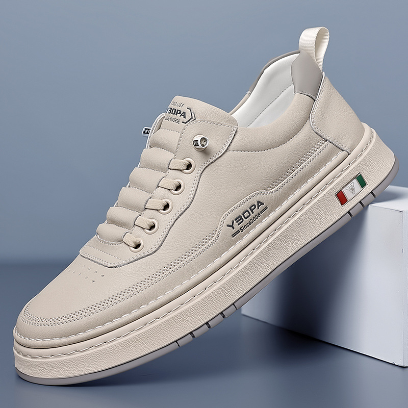 Reginald - Men's Leather Comfort Shoes
