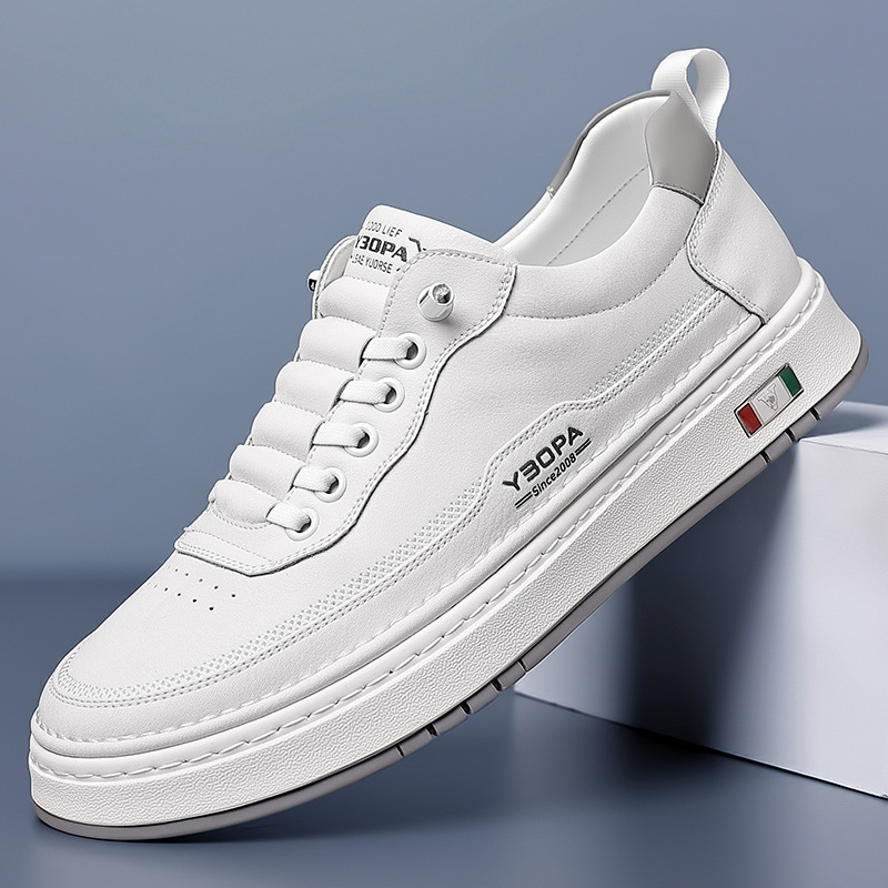 Reginald - Men's Leather Comfort Shoes