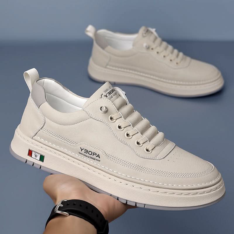 Reginald - Men's Leather Comfort Shoes