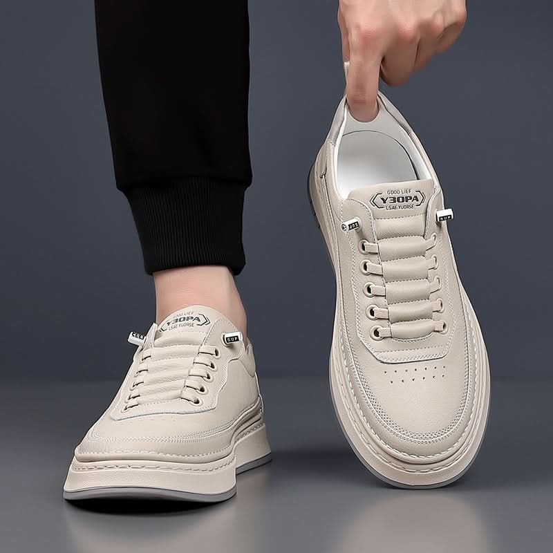 Reginald - Men's Leather Comfort Shoes